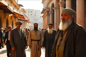 Bintang-bintang yang Terlupakan. Kontribusi mereka di Zaman Keemasan Islam adalah jembatan menuju sains dan peradaban modern. (GenImage Ilustrasi: Canva)