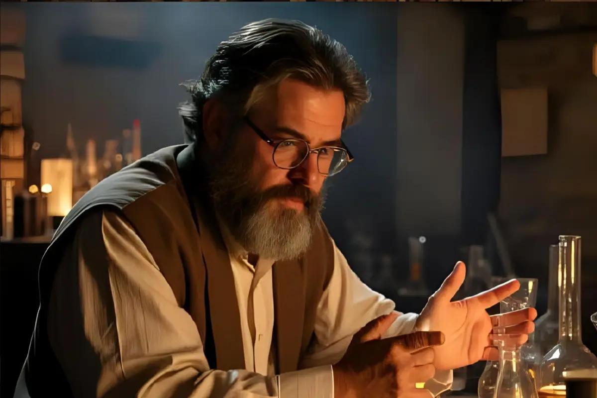 Bapak Kimia Sejati. Penemu asam kuat dan pelopor eksperimen, mengubah alkimia menjadi sains.  #Kimia #JabirIbnuHayyan