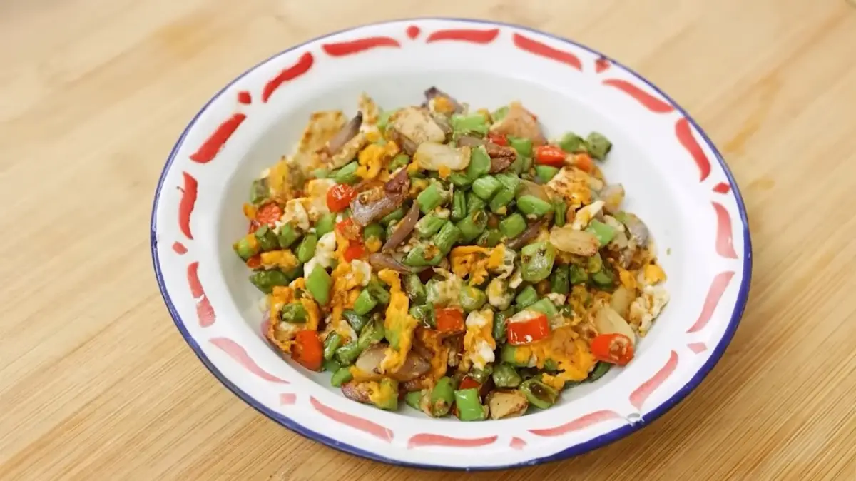 Resep Telur Buncis Oseng Bawang, Menu Sarapan Praktis yang Disukai Anak-Anak