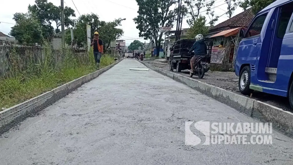 Akhir Tahun 2025, Dinas PU Sukabumi Genjot Rekonstruksi dan Pemeliharaan Jalan di Cidahu