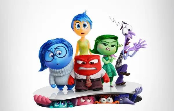Poster animasi Inside Out 2, film animasi yang cocok ditonton bersama keluarga (Sumber : X/@FilmUpdates)