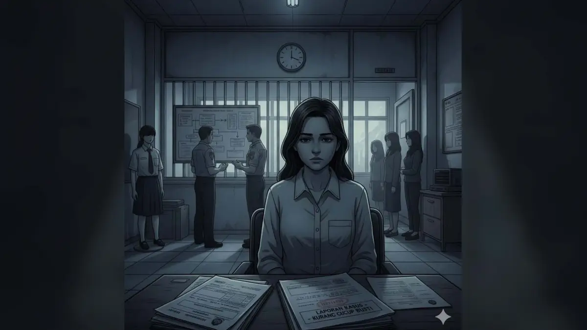 Saat Keadilan Terhambat Prosedur