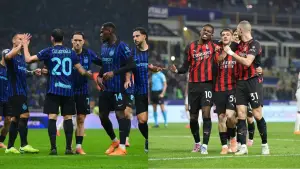 Derby Della Madonina akan tersaji di pekan ke-12 Serie A . Inter dan AC Milan sama-sama menargetkan poin penuh untuk mengamankan posisi di klasemen. (Sumber: web/inter.it & acmilan.com)
