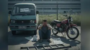 Ilustrasi. Sudah Jatuh Tertimpa Tangga, Sopir Angkot di Sukabumi Ditipu 2 Kali di Kasus Loker Fiktif GSI. (Sumber Foto: AI/Google Gemini)