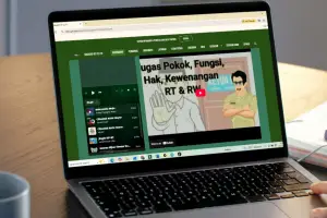 Kisah SiPADU di RT 02/10 Sukajadi adalah Intisari yang mendalam tentang tata kelola komunitas di Indonesia bahkan dari jantung Ke-RT-an di Kecamatan Cibadak (Foto: Tangkapan layar SiPADU)