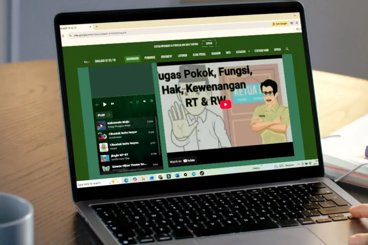 Dari Gang Kecil Menuju Desa Cerdas, SiPADU, Jembatan Gotong Royong Digital di Sukabumi