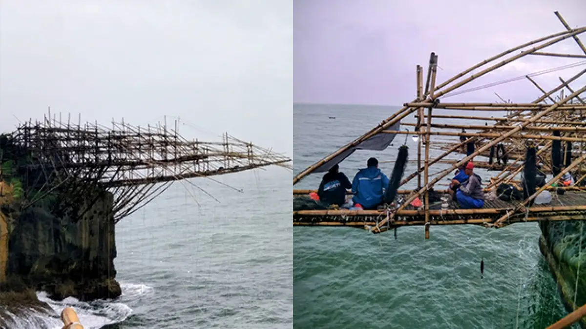 Pantai Cicaladi–Karang Bolong Sukabumi, Spot Mancing Ekstrem dengan Ombak Ganas!