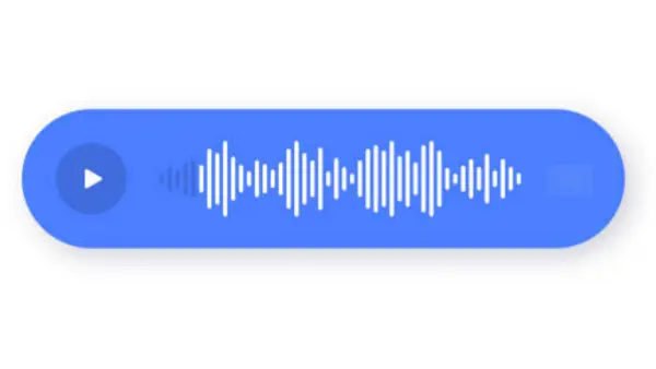 Ilustrasi. pesan suara (Sumber: dok medsos)