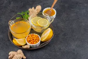 Ilustrasi Herbal Alami untuk Jaga Imunitas Anak dan Keluarga Saat Cuaca Tidak Menentu (Sumber: Freepik/@freepik)