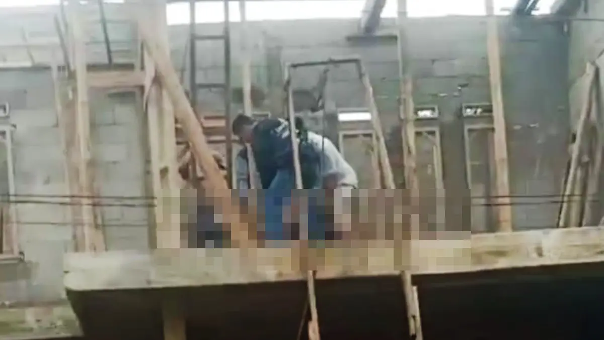 Pekerja Tersengat Listrik Saat Bangun Rumah di Gunungguruh Sukabumi