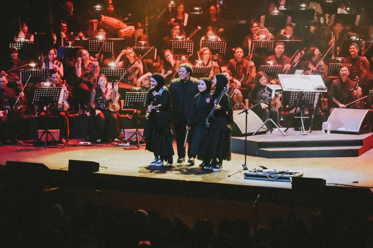 Narasi perlawanan VoB mencapai titik artistik dan politisnya yang paling unik di akhir tahun 2025 melalui partisipasi mereka dalam Pidato Kebudayaan DKJ.