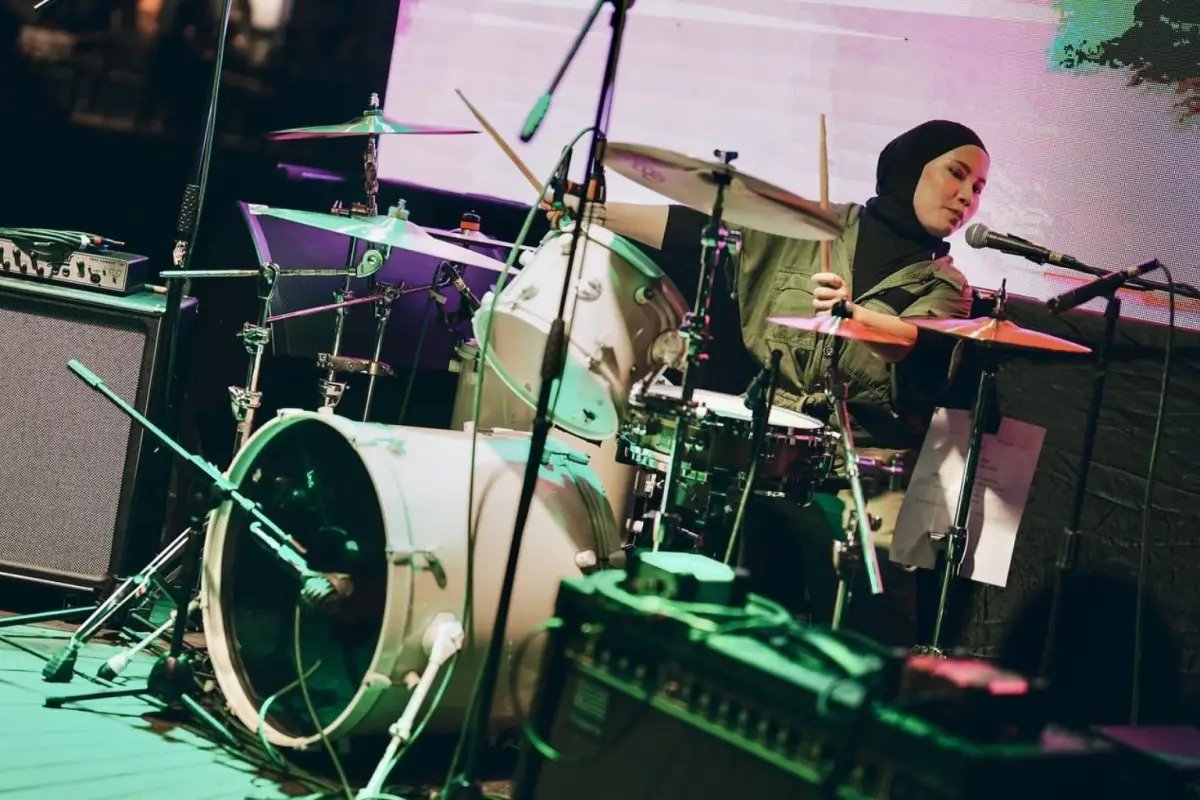 Puncak narasi VoB di akhir tahun 2025 justru terjadi di luar panggung konser metal biasa