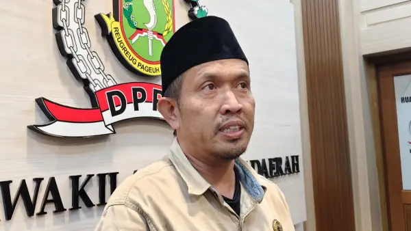 Ketua Komisi I DPRD Kota Sukabumi, Iyus Yusup (Sumber: dok awak media)