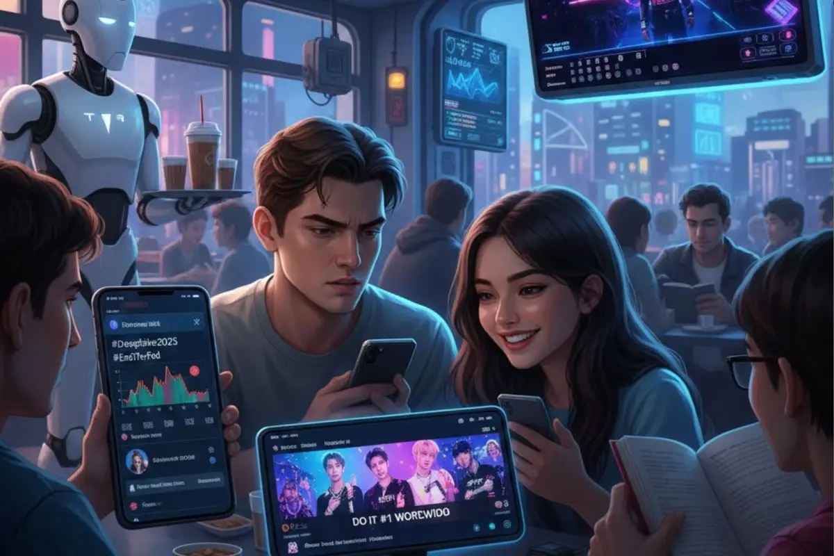 Kaleidoskop 2025 Tren Paling Viral di X: Dunia Bergerak cepat, Tapi X Bergerak Lebih Cepat Lagi