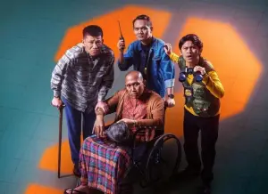 Poster Agak Laen 2: Menyala Pantiku!, film sekuel komedi yang akan tayang di bioskop (Sumber : X/@cinephileintern)