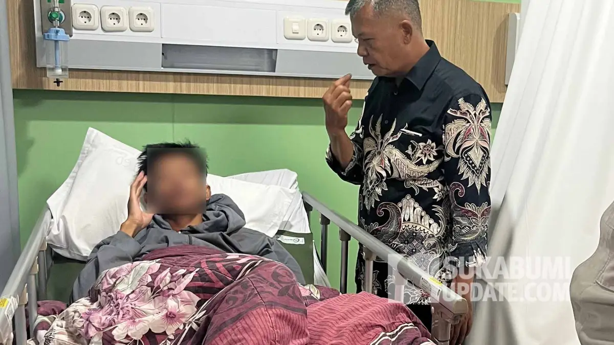 Nasib Pilu Kakak Korban Begal HP di Sukabumi: Dikeroyok Saat Cari Pelaku, Kini Harus Operasi Mulut