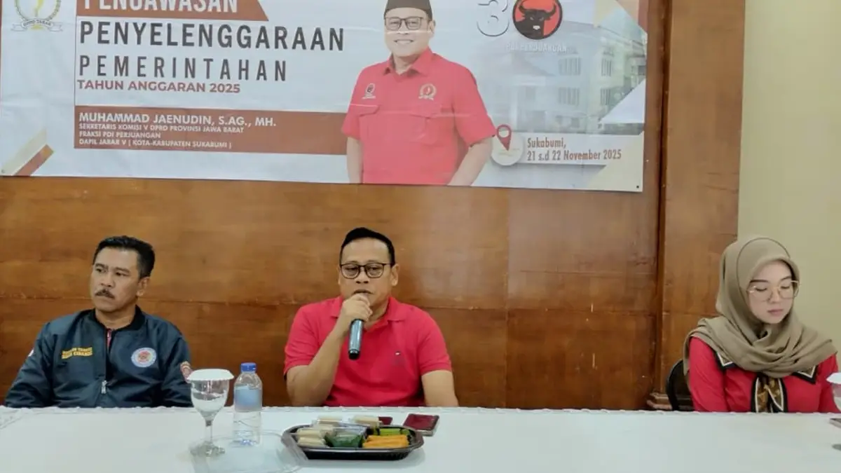 Pastikan Program Provinsi Tepat Sasaran, DPRD Jabar Gelar Pengawasan di Sukabumi
