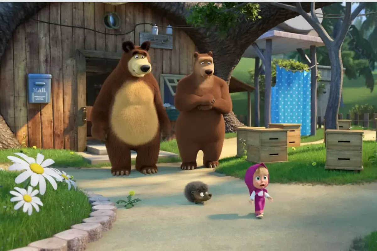 Membongkar Mitos Kematian Dubber, Episode Sedih dan Tragedi Asal-usul Masha and the Bear