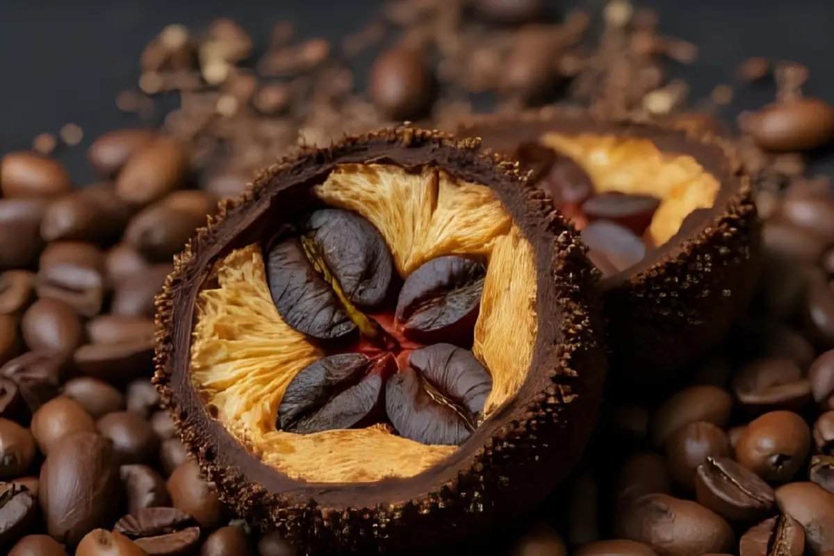 Biji kopi Arabika terbaik dimakan oleh luwak (Asian palm civet), difermentasi secara alami di dalam sistem pencernaan hewan tersebut, dan kemudian dikeluarkan.