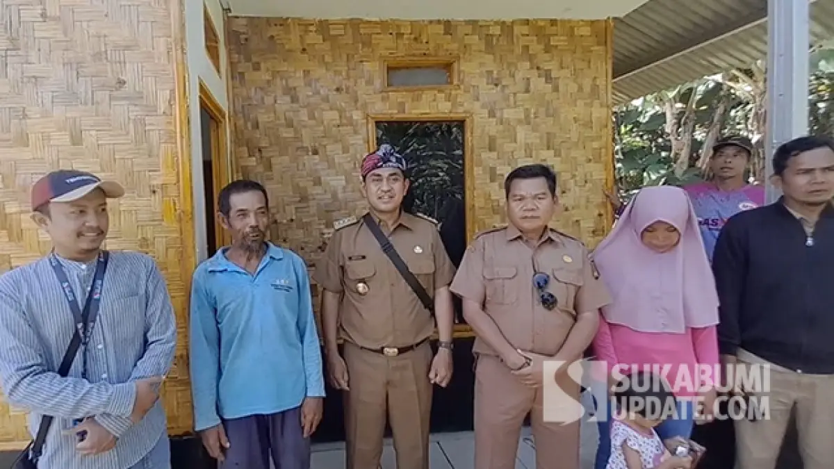Dulu Tinggal di Gubuk, Abah Misjo Kini Miliki Rumah Layak Berkat Sukabumiupdate Peduli & Donatur