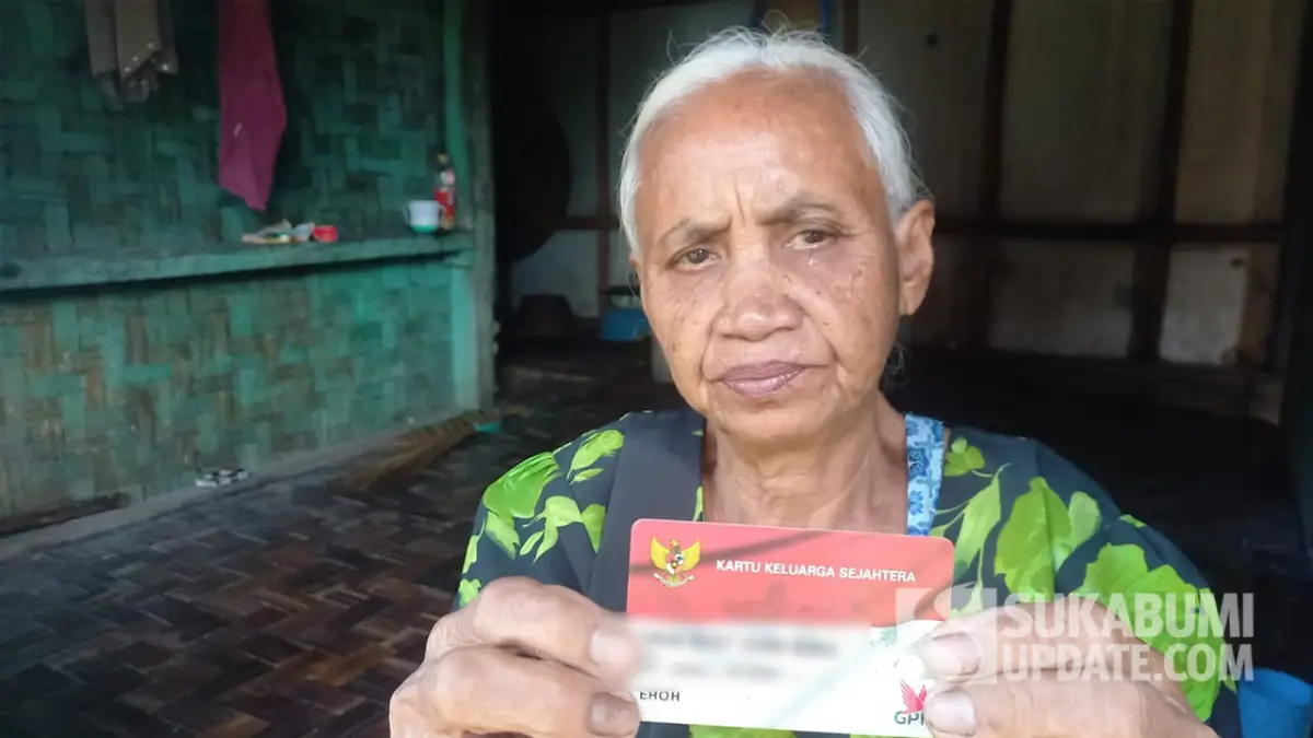 Janda Lansia di Ciracap Sukabumi Nyaris Setahun Tak Terima BPNT: Dizonk Terus