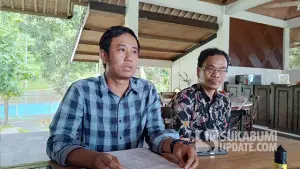 Kuasa Hukum GM, Feri Gustaman. (Sumber : SU/Ilyas).