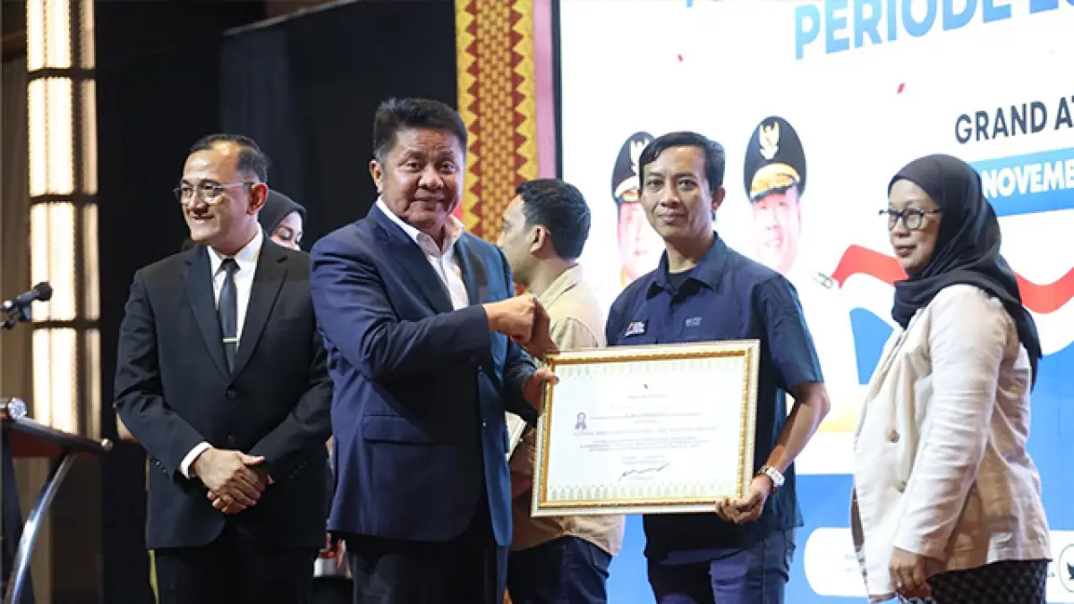Perangi Hoaks, AMSI Sumsel Terima Penghargaan dari Pemprov Sumsel