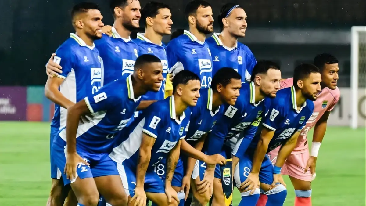 Hadapi Lion City Sailors, Persib Bandung Incar Poin Penuh untuk Amankan Tiket ke Babak 16 Besar ACL Two