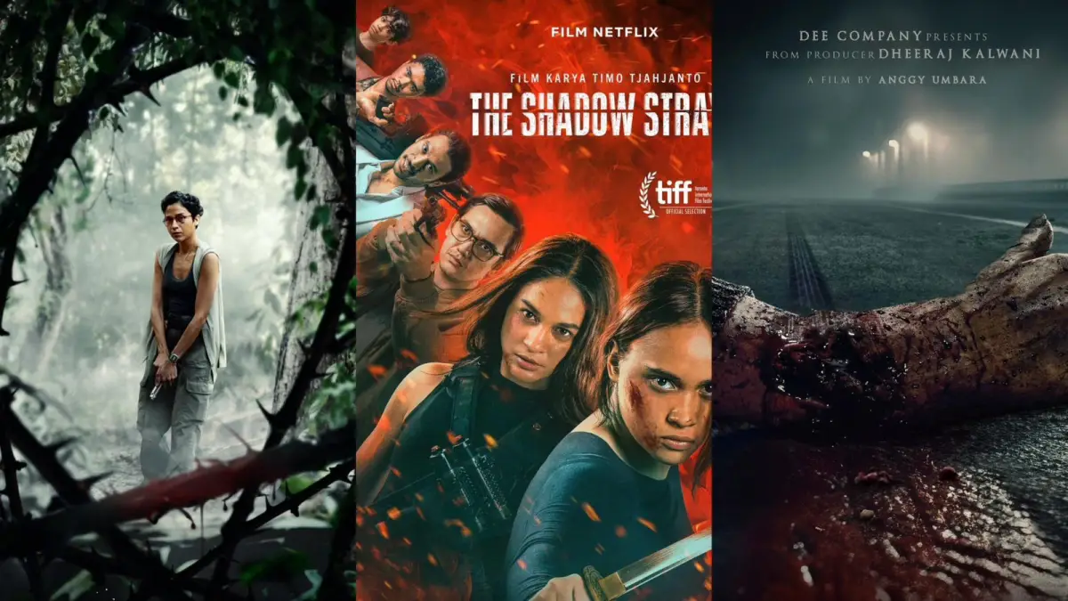 Rekomendasi 8 Film Thriller Indonesia yang Wajib Masuk Watchlist Kamu