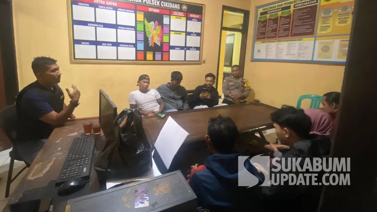 Disangka Begal, Sweeping Pencuri Domba di Cikidang Sukabumi Jadi Salah Paham