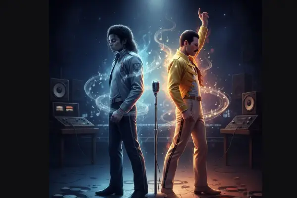 William Orbit berhasil melakukan lebih dari sekadar produksi, ia menyelesaikan kepingan puzzle sejarah Cinta lokasi studio yang hilang. (Digital Image:Canva)