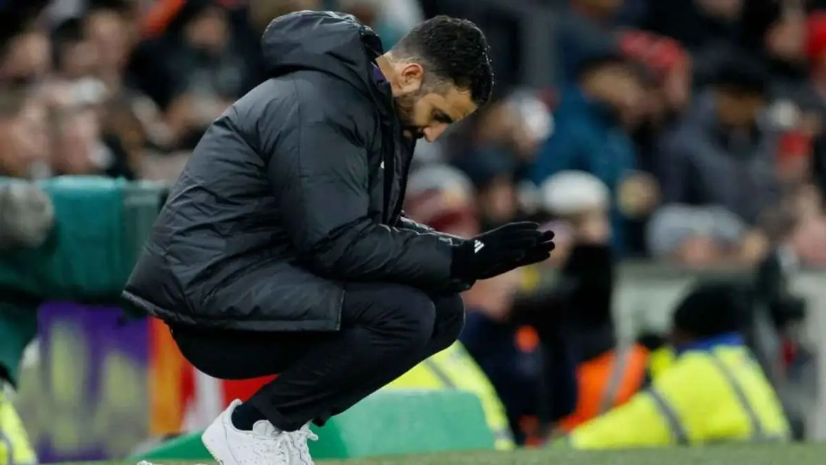 Ruben Amorim Frustrasi Usai Manchester United Kalah dari Everton di Old Trafford