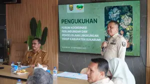 Ir. Asep Rahmat Mulyana, MT kembali terpilih sebagai Ketua FKPPLH untuk periode 2025–2030. (Sumber: FKPPLH)