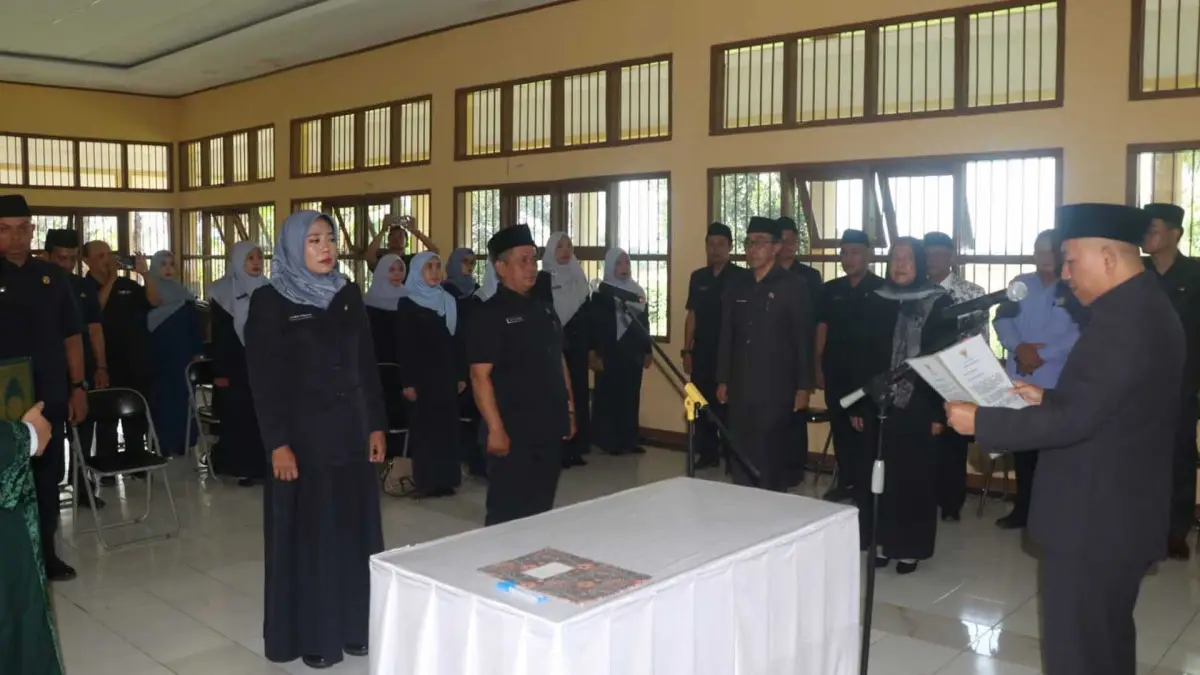 27 Guru di Kabupaten Sukabumi Resmi Dilantik Jadi Kepala Sekolah, Ini Daftar Lengkapnya