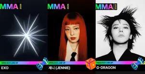 Line Up Final Melon Music Awards 2025, ada EXO, Jennie, hingga G-Dragon (Sumber : Instagram/@melon_music)