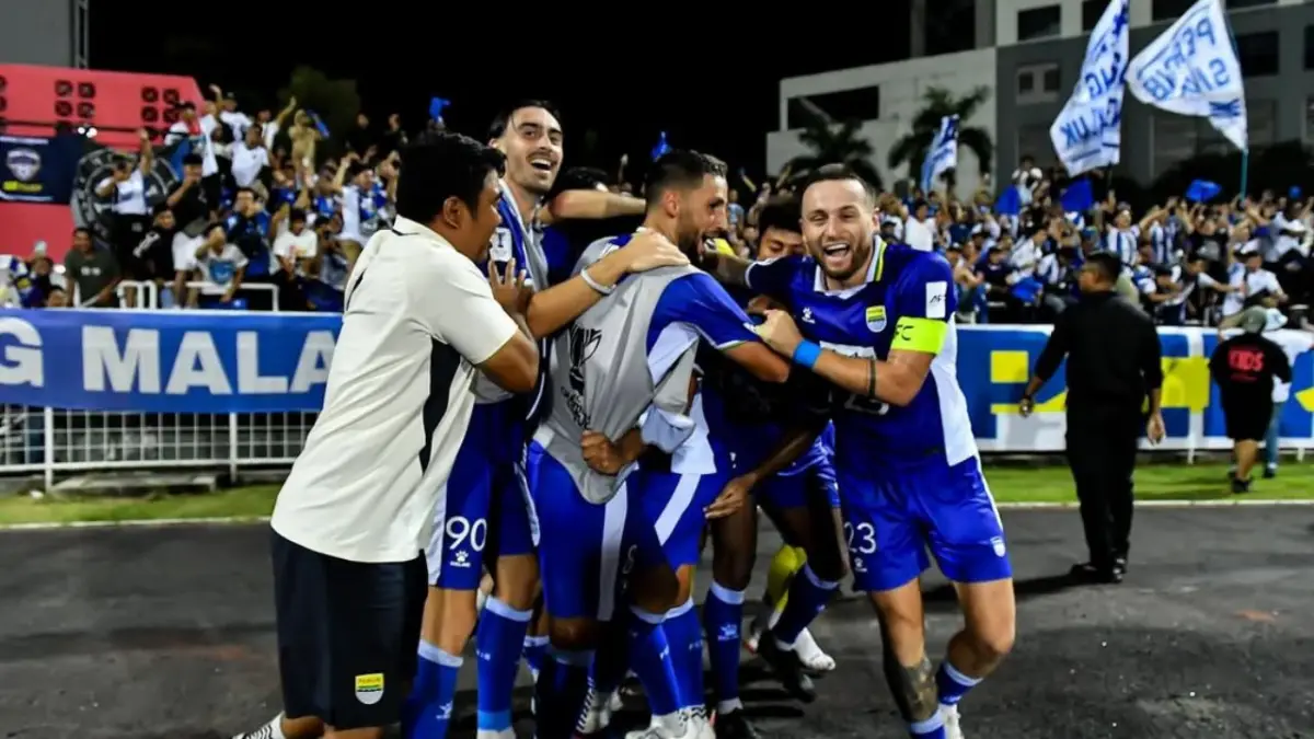 Link Live Streaming Lion City Sailors vs Persib Bandung, Laga Penentu Langkah Persib di ACL Two