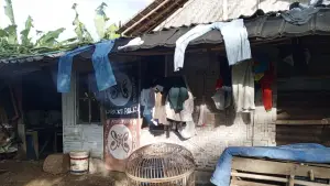 Kondisi Rutilahu di Nagrak Sukabumi. (Sumber: Dok : Warga)