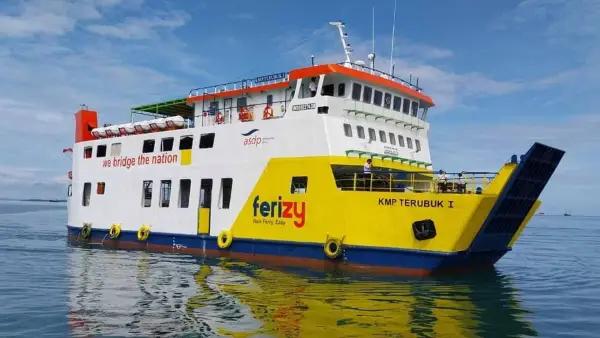 Salah satu kapal milik PT ASDP Indonesia Ferry (Persero), foto hanya ilustrasi. (Sumber Foto: Dok. ASDP)