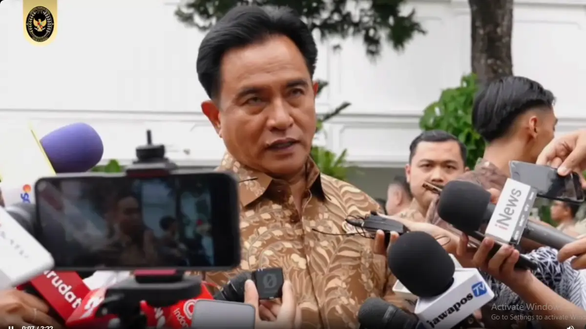 Menteri Yusril Heran, Kenapa Masyarakat Lebih Memilih Hubungi Damkar daripada Polisi?