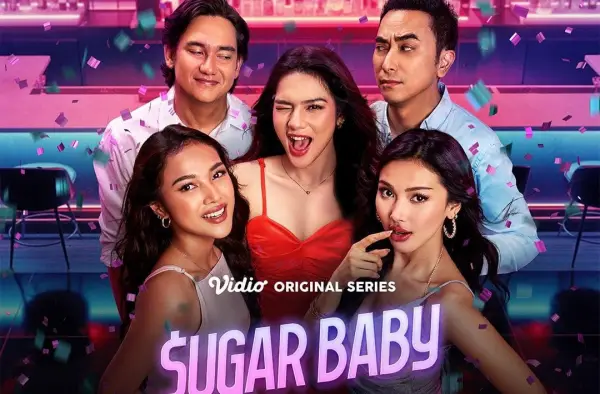 Sinopsis Series Sugar Baby, Dibintangi Adipati Dolken dan Davina Karamoy (Sumber : Instagram/@vidiooriginals)