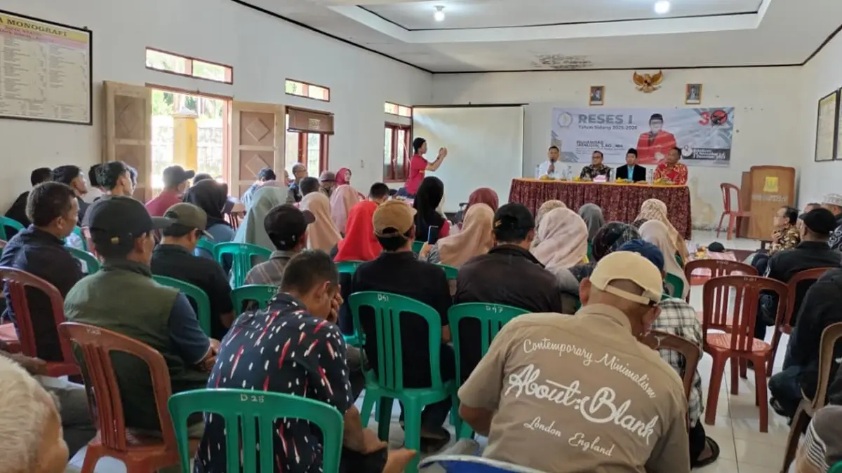 Reses DPRD Jabar, Jaenudin Serap Aspirasi Warga Sukabumi soal Irigasi hingga Infrastruktur Pariwisata