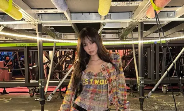 Jennie BLACKPINK Bakal Tampil Sebagai Panelis Spesial di EXchange 4 (Sumber : Instagram/@jennierubyjane)