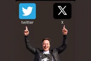 Polling yang muncul di X seperti pertanyaan spesifik apakah nama X harus dikembalikan menjadi Twitter, mencerminkan adanya perpecahan tajam di antara basis pengguna. (Foto:x.com)