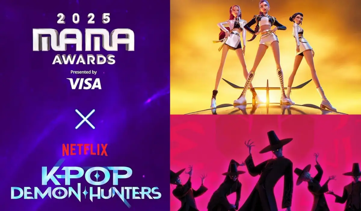 MAMA AWARDS 2025 Umumkan Lineup HUNTR/X dan Saja Boys Kolaborasi KPop Demon Hunters