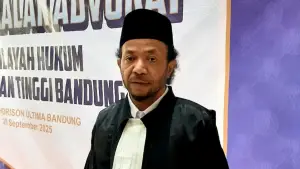 etua Umum Fraksi Rakyat yang sekaligus Kuasa Hukum GM, Rozak Daud, SH (Sumber: dok fraksi rakyat)