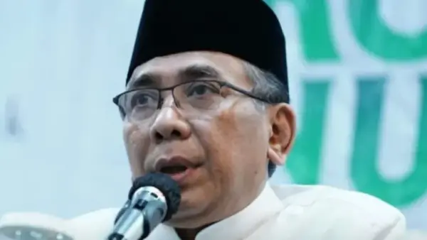 Ketua Umum Pengurus Besar Nahdlatul Ulama (PBNU) Yahya Cholil Staquf alias Gus Yahya (Sumber: nu online)