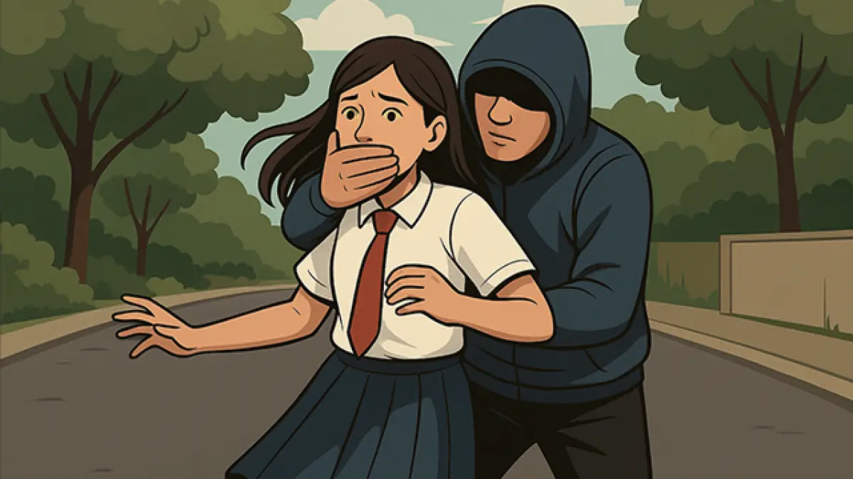 Berangkat Sekolah di Jalan Sepi, Siswi SMP di Nagrak Sukabumi Dibekap Pria Tak Dikenal