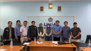 Kuasa Hukum GM dan Korban Asusila Bertemu KPAI dan PP Muhammadiyah di Kampus UMMI Sukabumi. (Sumber : Istimewa.).