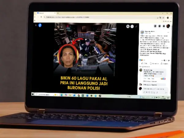 Modus Penipuan: Pelaku (Luciano) menipu korbannya dengan menjanjikan pembuatan 60 lagu secara manual/orisinal dengan harga mahal (sekitar Rp 2 juta per lagu, total sekitar Rp 120 juta). (Tangkapan layar Facebook: @Dapur Gombress)