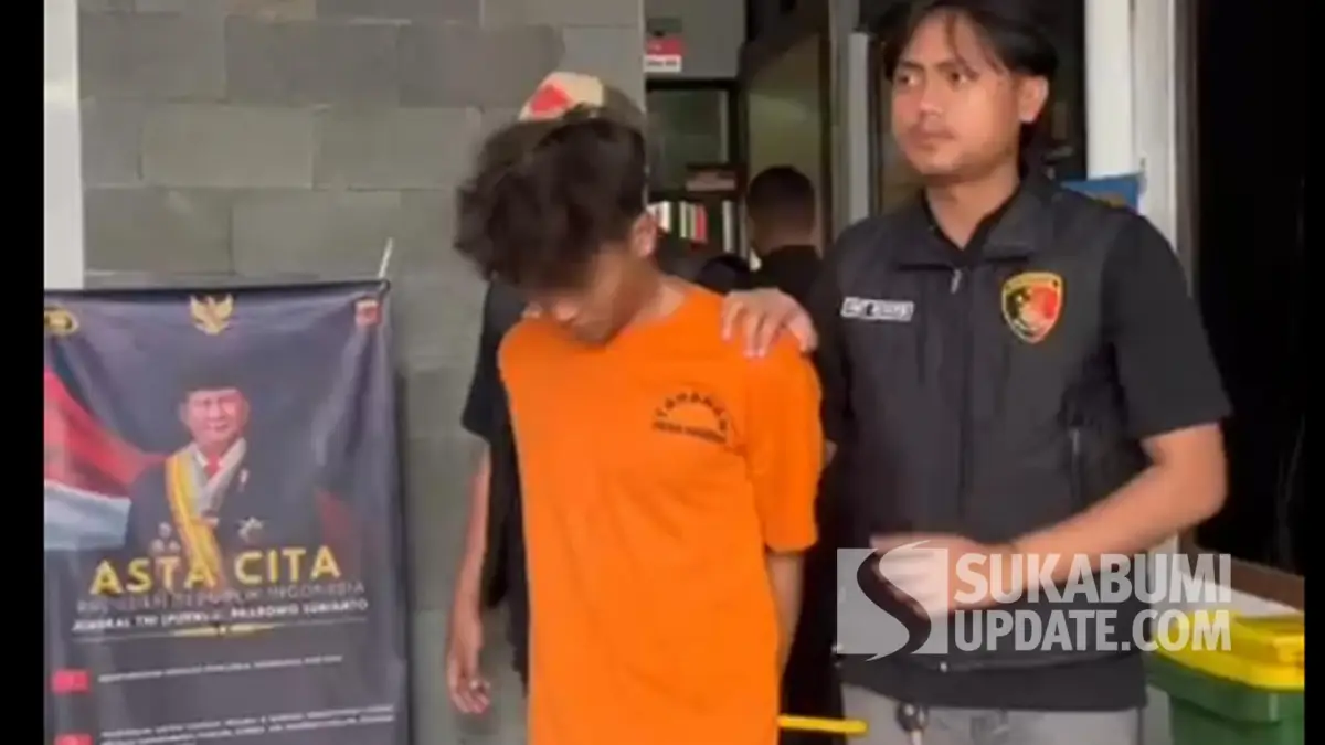 Pelaku Begal HP yang Menyeret Bocah Perempuan di Sukaraja Sukabumi Terancam 12 Tahun Bui